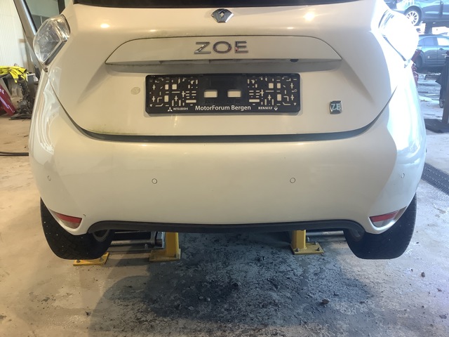 Støtfanger bak til Renault Zoe, 2013-2019 (Fase 1)  (RENAULT|)