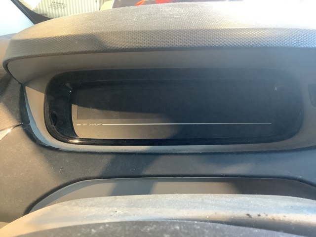 Instrumentpanel til Renault Zoe, 2013-2019 (Fase 1)  (RENAULT|)