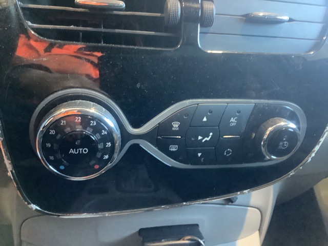 Varmeapparat betjening til Renault Zoe, 2013-2019 (Fase 1)  (RENAULT|)