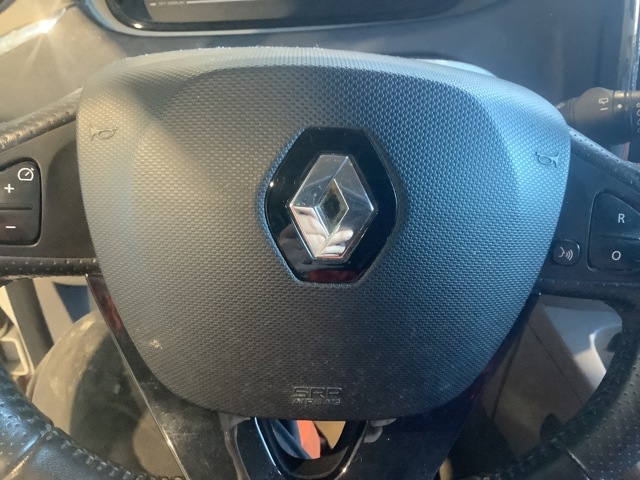 Airbag rattpute til Renault Zoe, 2013-2019 (Fase 1)  (RENAULT|)