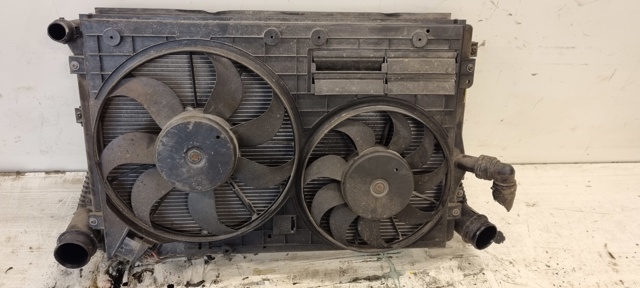 Kjølevifte til VW Golf VI, 2008-2012  (VOLKSWAGEN|1K0 959 455 FR)
