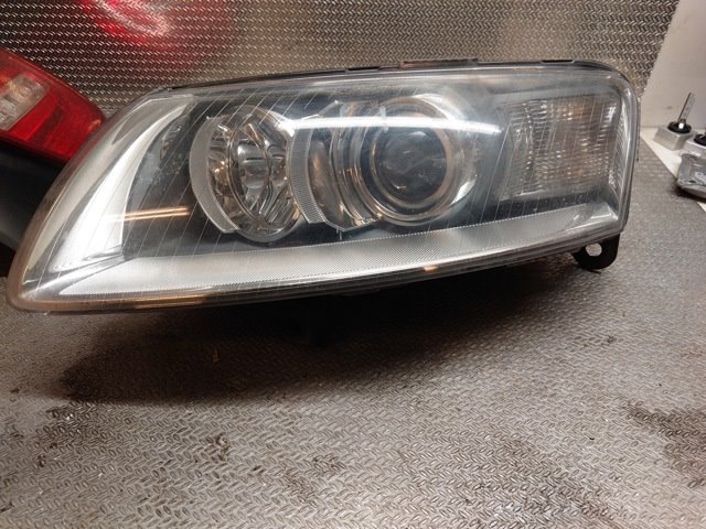 Frontlykt venstre xenon til Audi A6, 2005-2008 (Type III, Fase 1) (C6) (C6) (AUDI|4F0 941 029 AK)