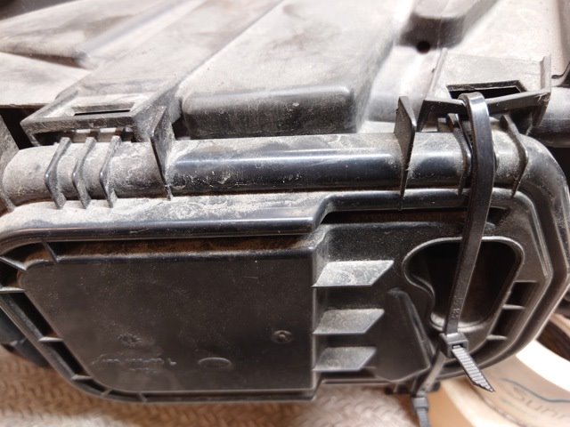 Frontlykt venstre xenon til Audi A6 2005-2008 (Type III, Fase 1) (C6) (C6) (AUDI|4F0 941 029 AK||4F0 941 003 AK)