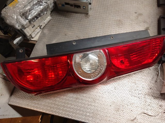 Baklykt høyre til Fiat Doblo, 2010-->> (Type II)  (FIAT|51830564)