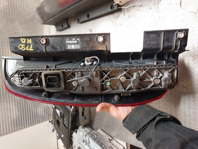 Baklykt høyre til Opel Combo C 2002-2011 (OPEL|95513785||02057099900010)