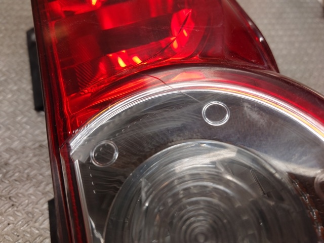 Baklykt venstre til Opel Combo C 2002-2011 (OPEL|95513787||02058099900010)