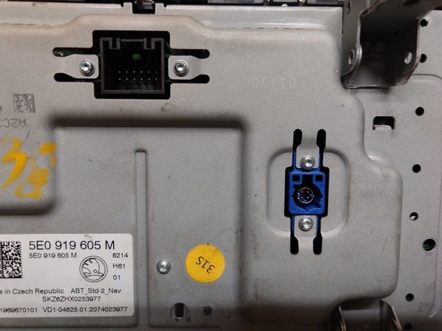Instrument kjørecomputer til Škoda Octavia 2020-->> (Type IV)  (5E0 919 605 M  BIO||5E0 919 605 M)