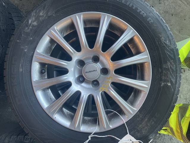 Felgsett aluminium til Subaru Forester, 2008-2013 (Type III)  (SUBARU|)