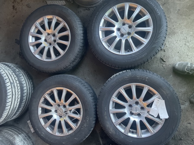 Felgsett aluminium til Subaru Forester 2008-2013 (Type III)  (SUBARU|)
