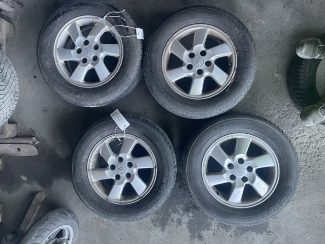 Felgsett aluminium til Daihatsu Terios 2006-->> (Type II)  (DAIHATSU|)