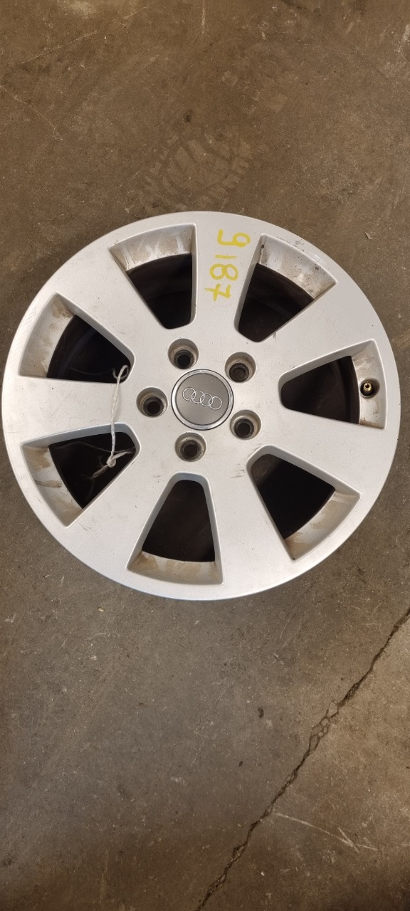 Felg aluminium til Audi A3, 2003-2008 (Type II, Fase 1)  (AUDI|8P0601025A)