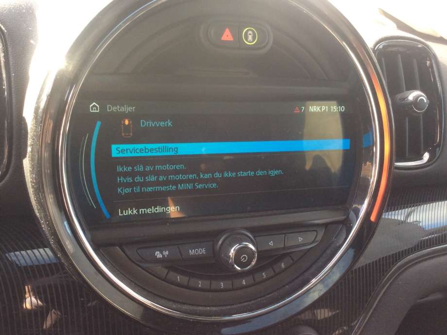 Instrument kjørecomputer til Mini Countryman, 2017-2023 (F60) (F60) (MINI|)