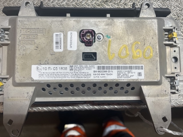 Instrument kjørecomputer til Mini Countryman 2017-2023 (F60) (F60) (MINI|)