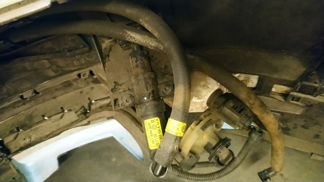 Lyktespylerdyse til VW Passat, 2005-2010 (B6) (B6) (VOLKSWAGEN|3C0 955 104 A)