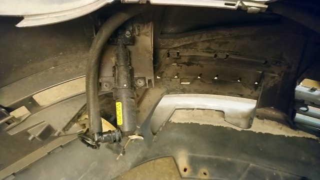 Lyktespylerdyse til VW Passat, 2005-2010 (B6) (B6) (VOLKSWAGEN|3C0 955 103 A)