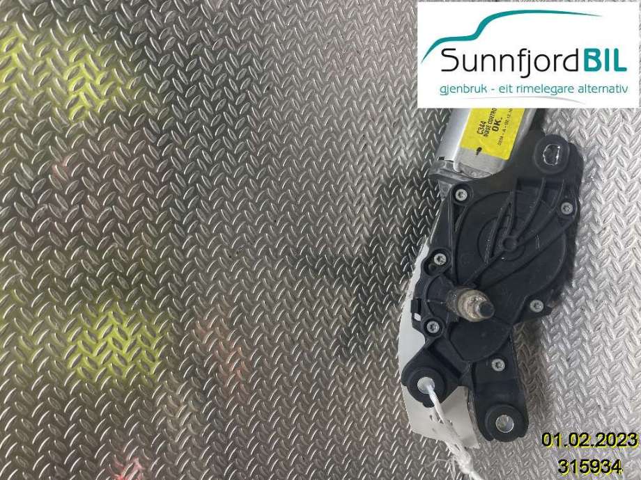 Viskermotor bakrute til Ford C-Max, 2010-2015 (Type II, Fase 1)  (FORD|1755929)