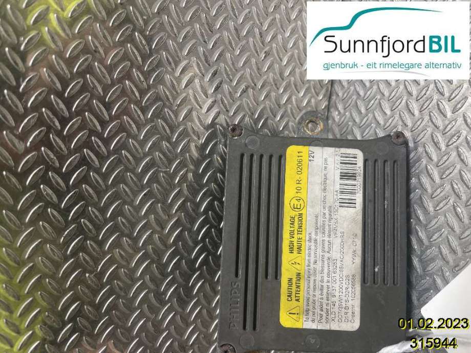 Styreenhet xenon/ballast til Land Rover Freelander 2007-2014 (Type II)  (LAND-ROVER|VP4M5X13C170AA|)