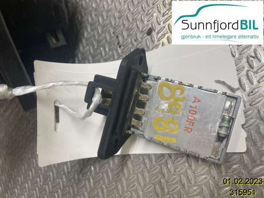 Varmeapparat motstand til SsangYong Actyon 2007-2013 (SSANGYONG|6811109160|)