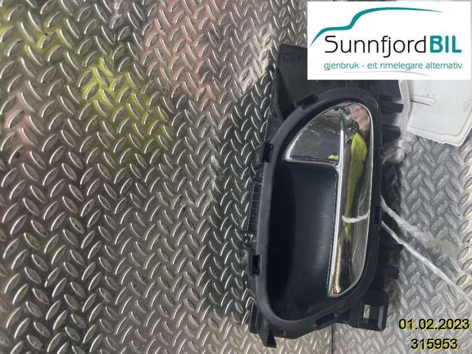 Dørhåndtak inv høyre bak til Citroën C3, 2010-2016 (Type II)  (CITROEN|)