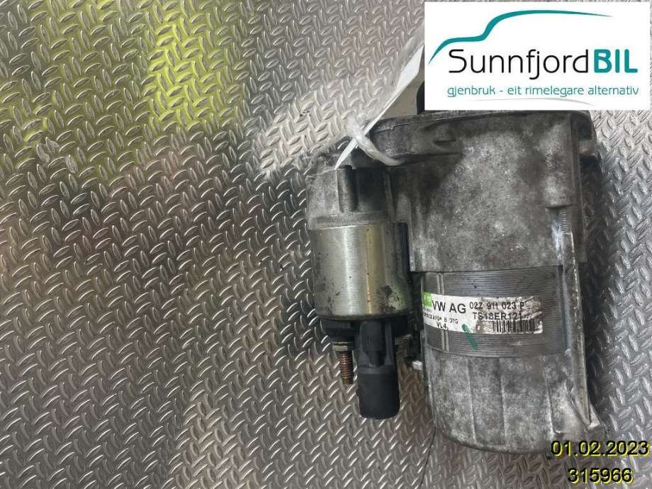 Starter diesel til VW Golf VI 2008-2012  (02Z911023P|)