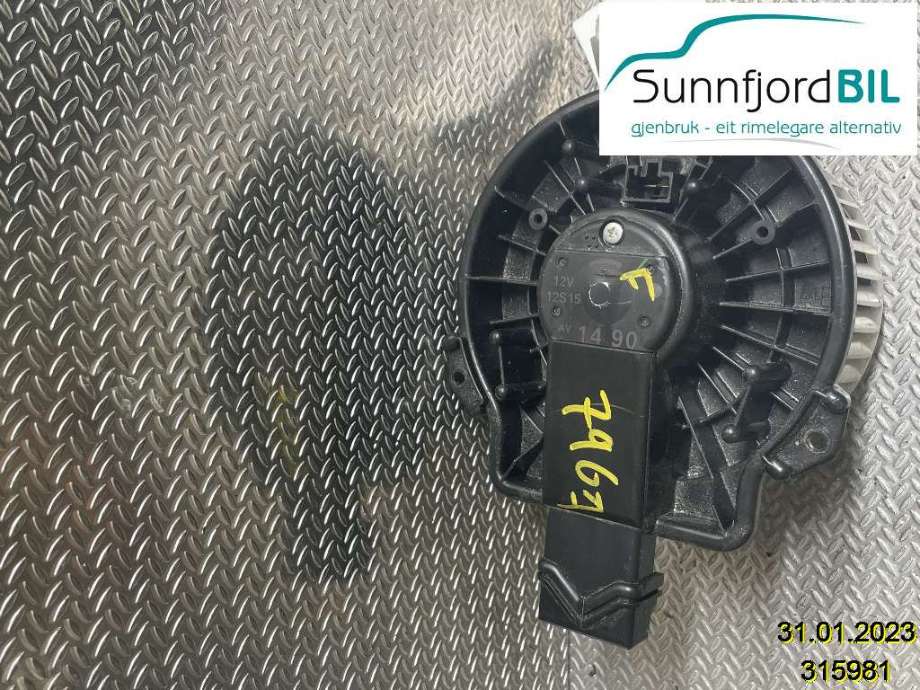 Varmeapparat motor til Suzuki SX4 S-CROSS 2013-->> (Type II)  (SUZUKI|7415061M00|)