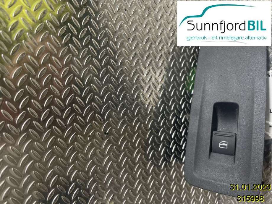 Bryter ruteheis til VW E-Up, 2013-2019  (VOLKSWAGEN|1SB959855)