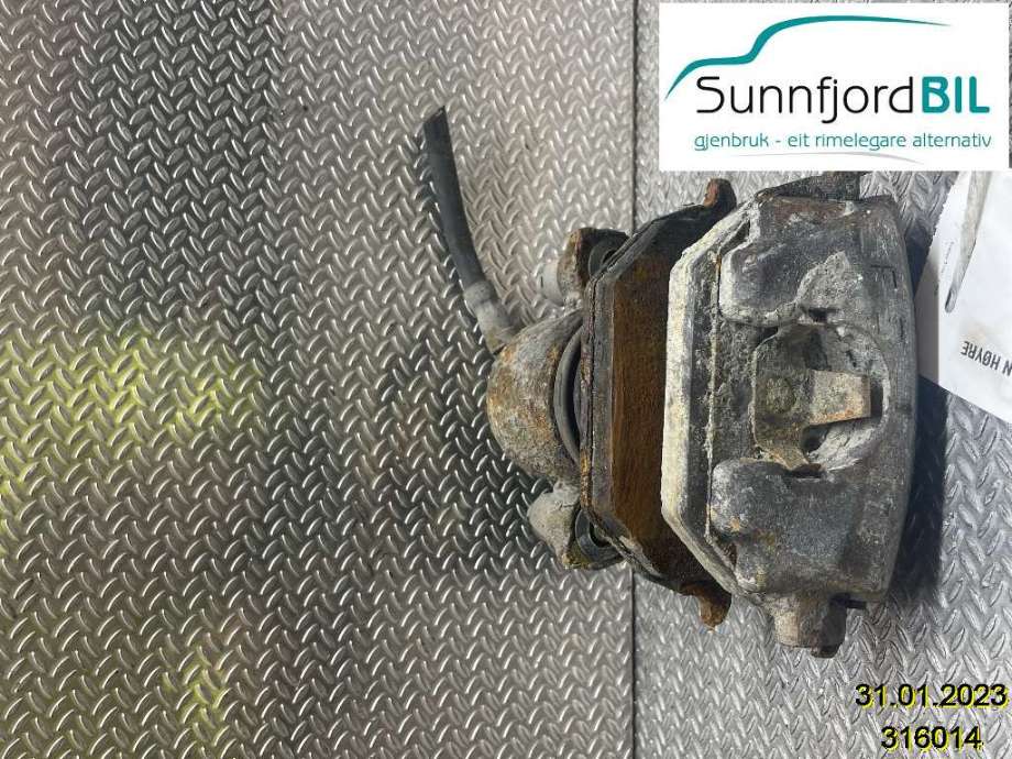 Bremsecaliper høyre foran til VW Golf VI, 2008-2012  (VOLKSWAGEN|1K0615124D)