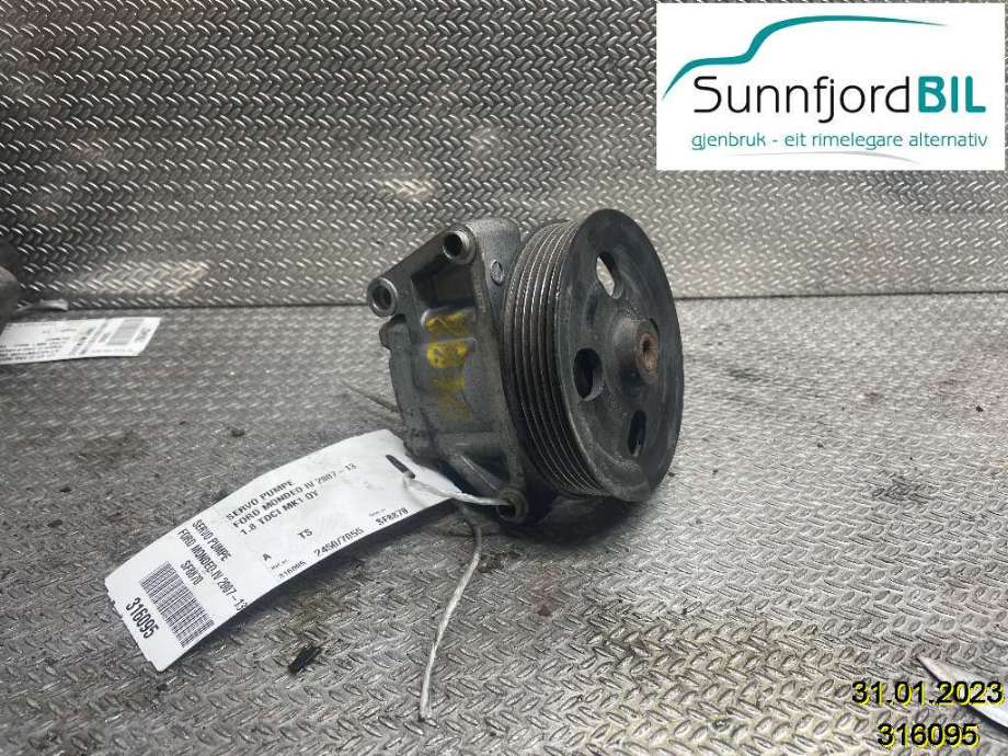 Servo pumpe mekanisk til Ford Mondeo 2007-2010 (Type IV, Fase 1) (FORD|6G91-3A696-CE|1674663|)