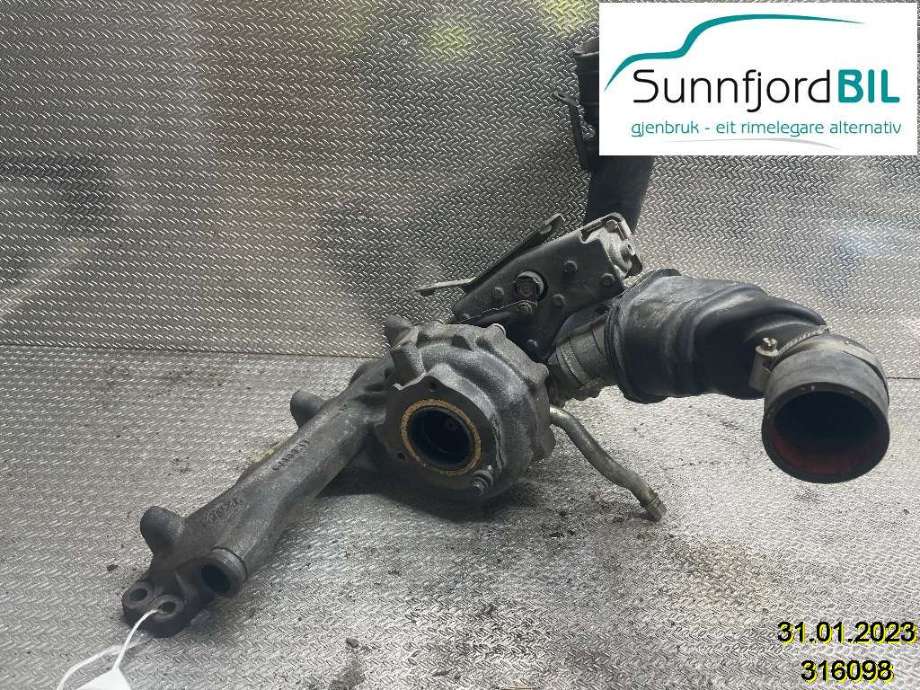 Turbo til Volvo V70, 2007-2013 (Type III, Fase 1)  (VOLVO|36002651)