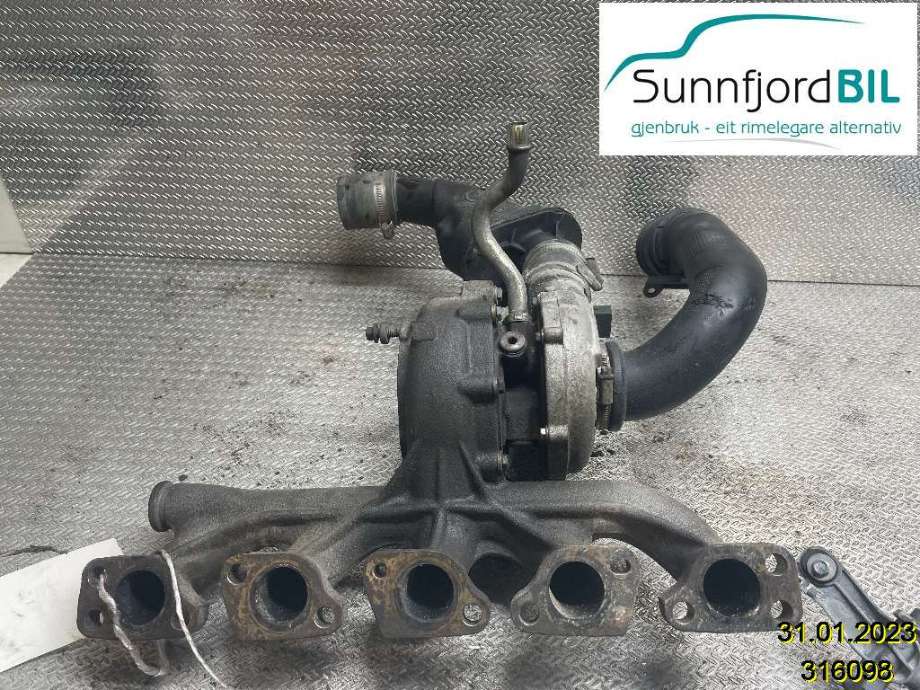 Turbo til Volvo V70 2007-2013 (Type III, Fase 1) (VOLVO|36002651|)