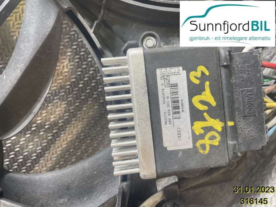 Styreenhet diverse til Audi A5, 2007-2016 (Type I)  (AUDI|8K0959501G)