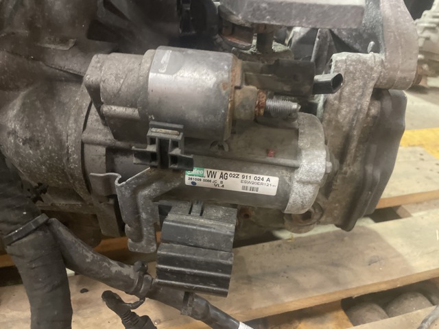 Starter diesel til Audi A3 2009-2012 (Type II, Fase 2) (AUDI|02Z911024A|)