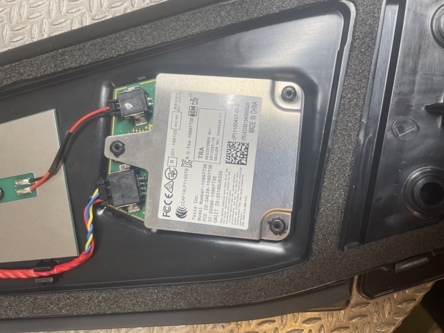 Kamera til Tesla Model 3 2018-2023 (Fase 1) (1109253-00-I||1092978-00-C)