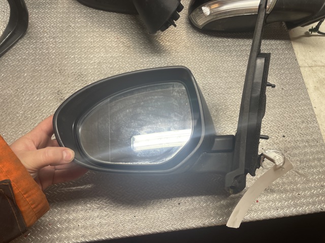 Speil venstre til Mazda 2 2007-2010 (Type II, Fase 1) (MAZDA|DF7469180CPZ|)