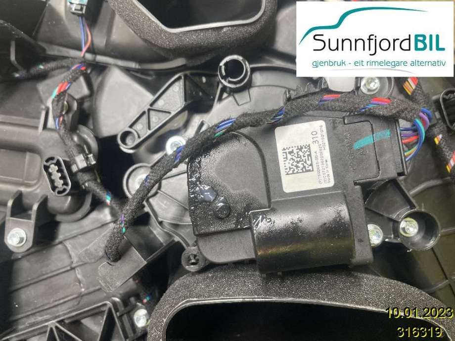 Varmeapparat diverse til Tesla Model 3, 2018-2023 (Fase 1)  