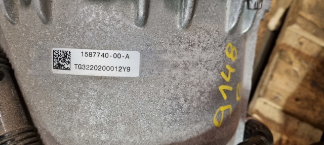 Motor elbil bak til Tesla Model 3 2018-2023 (Fase 1)  (|TG3220200012Y9|1587740-00-A)