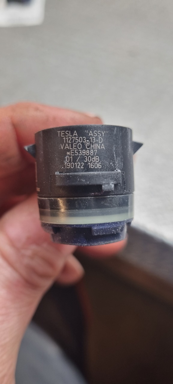 Parkeringssensor bak til Tesla Model 3 2018-2023 (Fase 1)  (112750313D|)