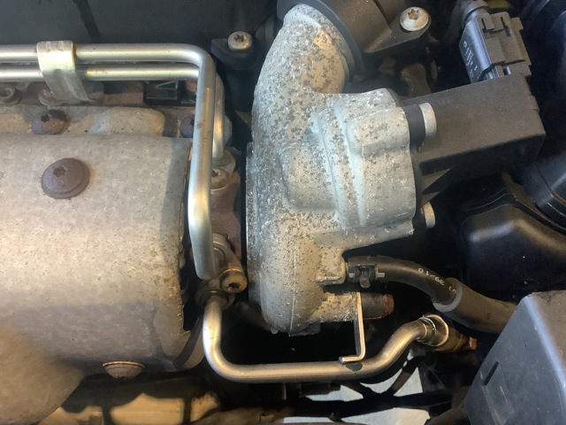 Turbo til Audi A1, 2010-2014 (Type I, Fase 1)  (AUDI|03C145702L)