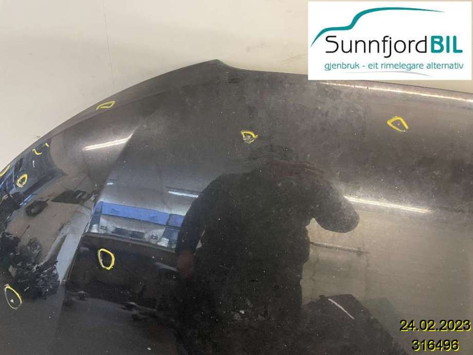 Panser til Audi A1 2010-2014 (Type I, Fase 1) (AUDI|8X0 823 029||8X0823029)
