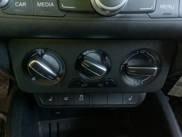 Varmeapparat betjening til Audi A1, 2010-2014 (Type I, Fase 1)  (AUDI|8X0820045A)