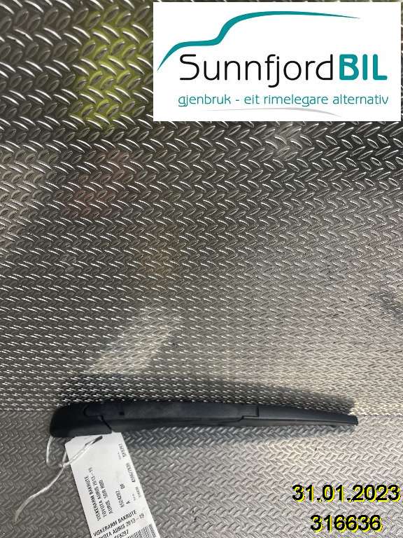 Viskerarm bakrute til Toyota Auris 2013-2015 (Type II, Fase 1) (TOYOTA||8524202)