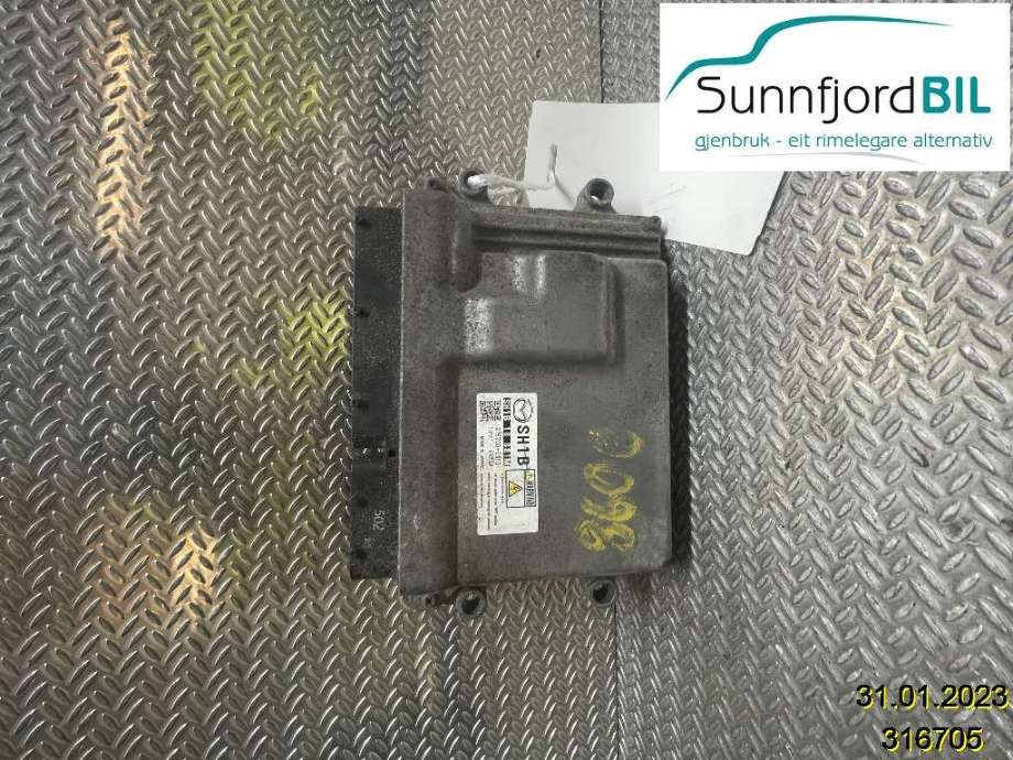 Styreenhet motor til Peugeot Expert 2007-2016 (Type II)  (PEUGEOT|1609523880|SH1B18881M|1943GY)