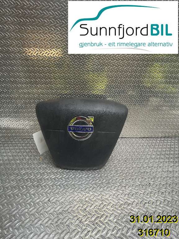 Airbag rattpute til Volvo V70, 2007-2013 (Type III, Fase 1)  (VOLVO|31332822)