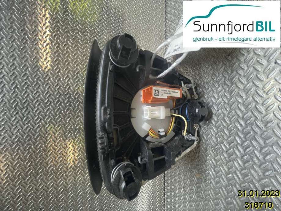 Airbag rattpute til Volvo V70 2007-2013 (Type III, Fase 1)  (VOLVO|31332822|)