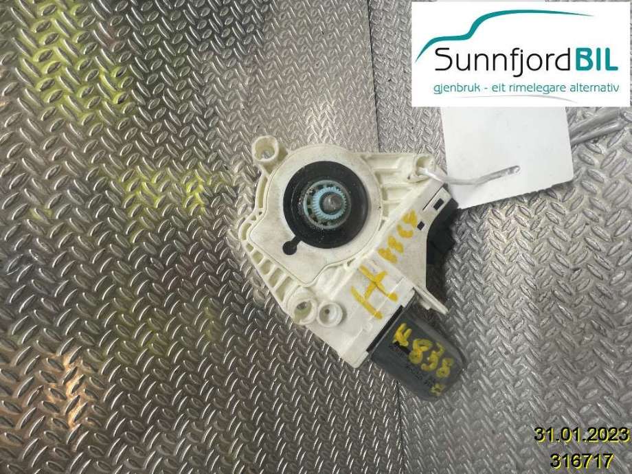 Ruteheis høyre til Audi A6 2005-2008 (Type III, Fase 1) (C6) (C6) (AUDI|4F0959802D|977272101)