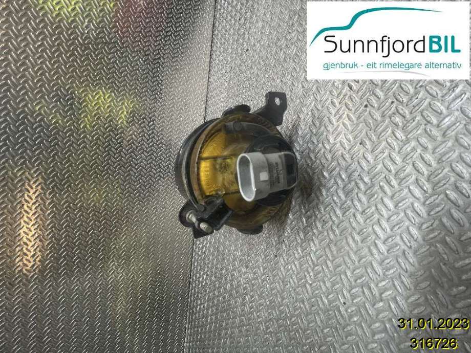 Tåkelykt høyre foran til VW Golf V, Combi 2003-2008 (VOLKSWAGEN|1S0941700|1T0941700H|)