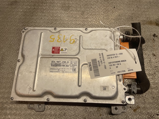 Inverter elbil til VW ID.4 2020-->>  (|1EA 907 190 G|1EA 907 190 D)