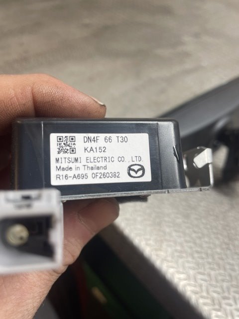 Styreenhet diverse til Mazda MX-30 2020-->>  (DN4F66T30|)
