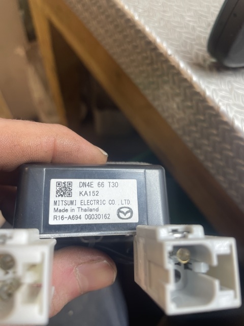 Styreenhet diverse til Mazda MX-30 2020-->>  (DN4F66T30|)