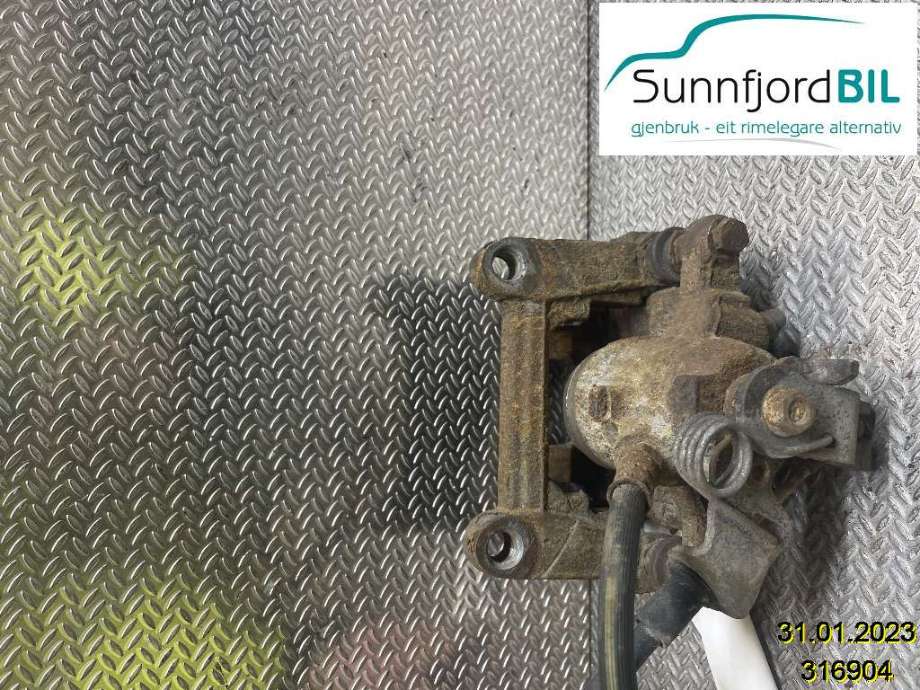 Bremsecaliper høyre bak til Opel Vivaro B 2014-2019  (OPEL|95516293|93192387|)